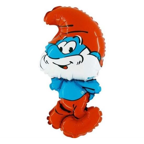 Fóliový balón 60 cm - Taťka Šmoula