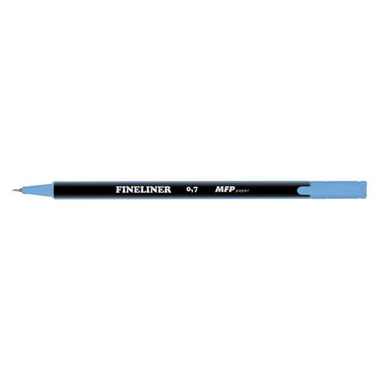 popisovač FL modrý světlý 0,7mm trojhranné 6410708