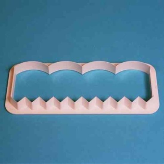 Lace border - waves