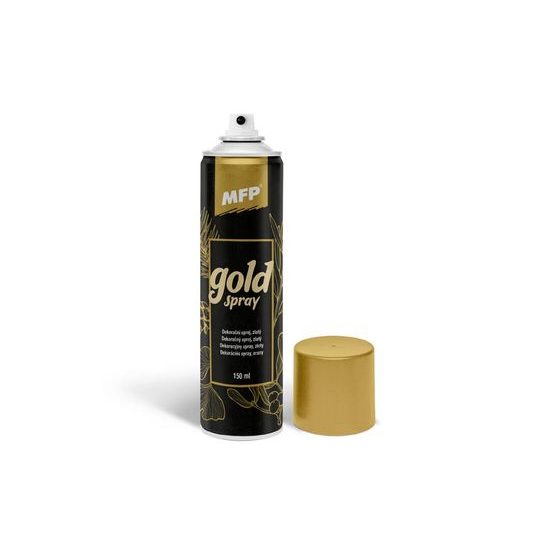 spray 150ml dekorační zlatý 8886216