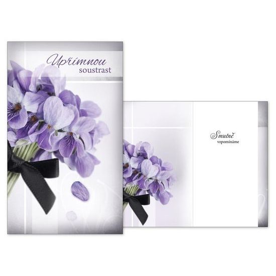 přání kondolenční M13-063 T PRANI_T_1709