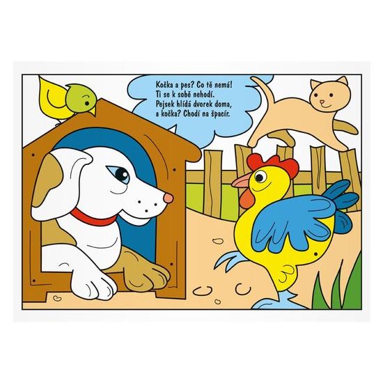 omalovánky Kočkoviny 5301035