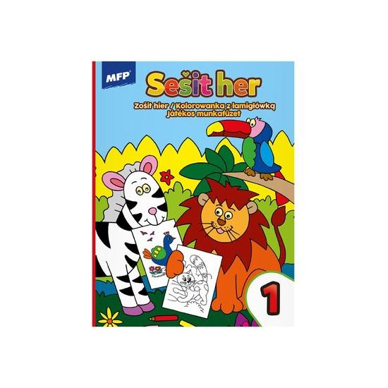 sešit her Book 1 210x276/64 5301010