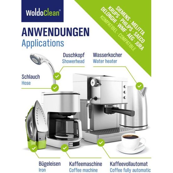 Tekutý odvápňovač - 750 ml