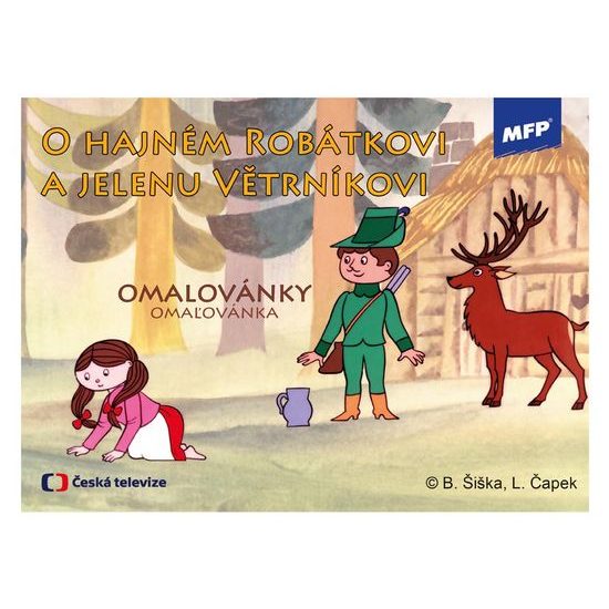 omalovánky O hajném Robátkovi 5300717