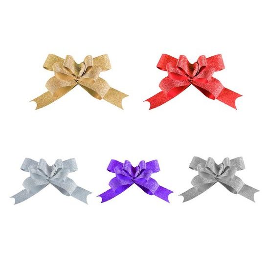 stahovací stuha 1,9/50 glitr mix 5660254