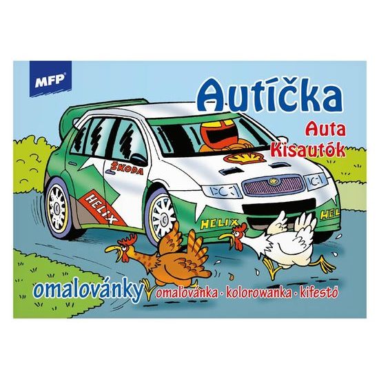 omalovánky Autíčka 5300213