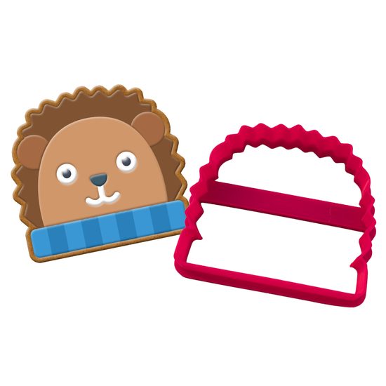 Cookie cutter Hedgehog - 34 printing