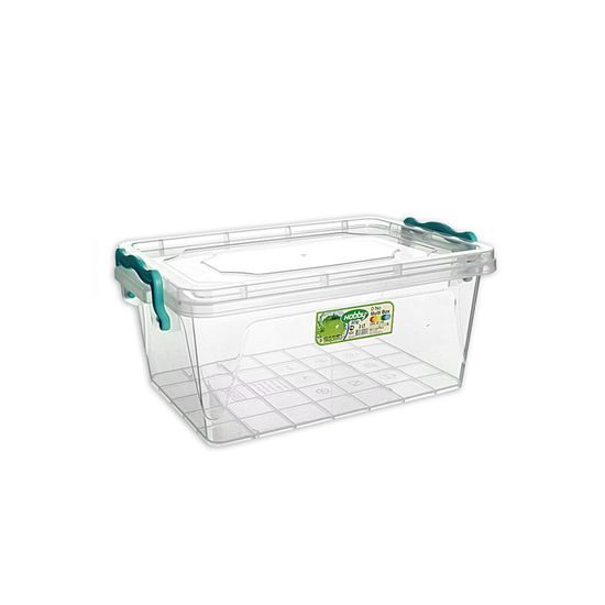 Box plastic multi rectangle low 3 l