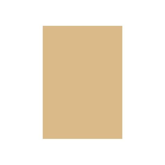 Coloured paper A3/100 sheets/80g, light brown, ECO