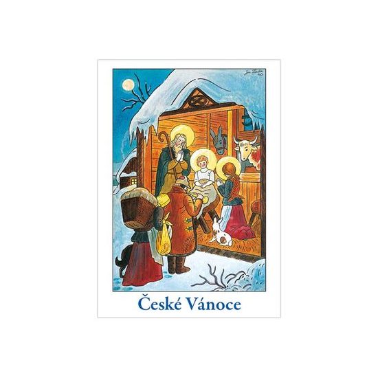 vianočné pohľadnice Josef Lada (50) 1170111