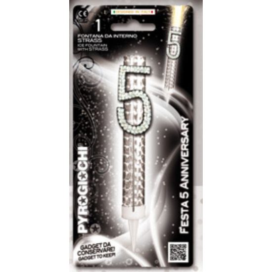 Cake fountain number 5