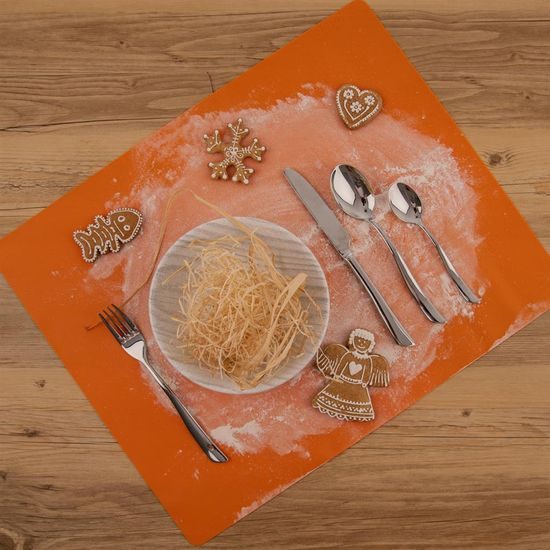 Luxusné jedálne príbory SHAPE 24 kusov