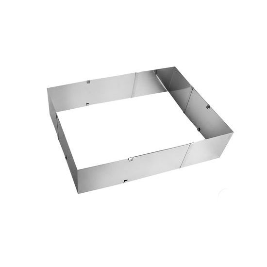 Adjustable cake tin square/rectangle