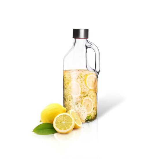 Fľaša sklo/kov. viečko 0,55 l TRUELY