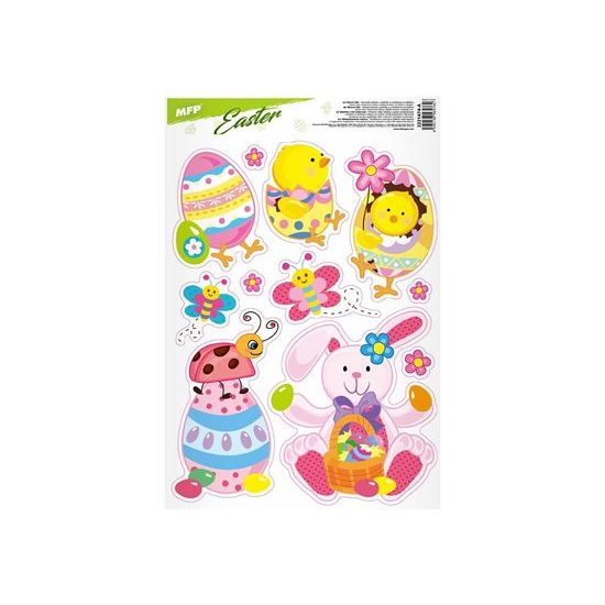 okenní fólie velikonoční VE009 20x30cm 2221474
