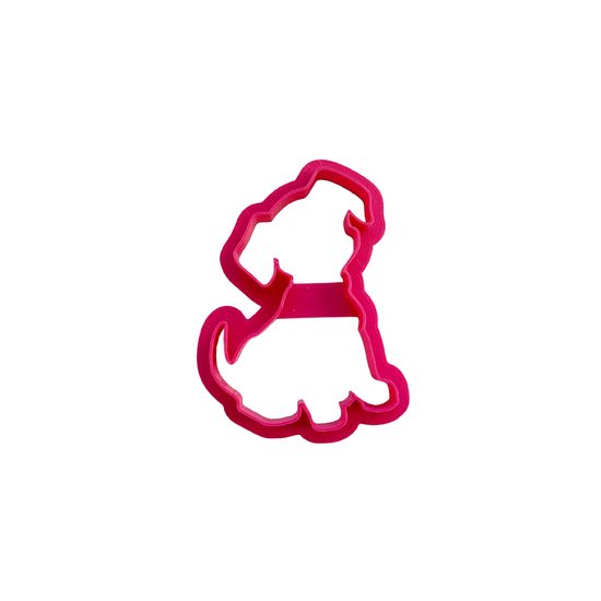 Cookie gingerberad cutter dalmatian puppy - 3D print