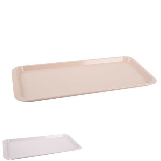 Plastový podnos obdĺžnikový 37,5x15,5