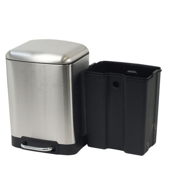 Koš kosmetický DAVINO 6 l matný