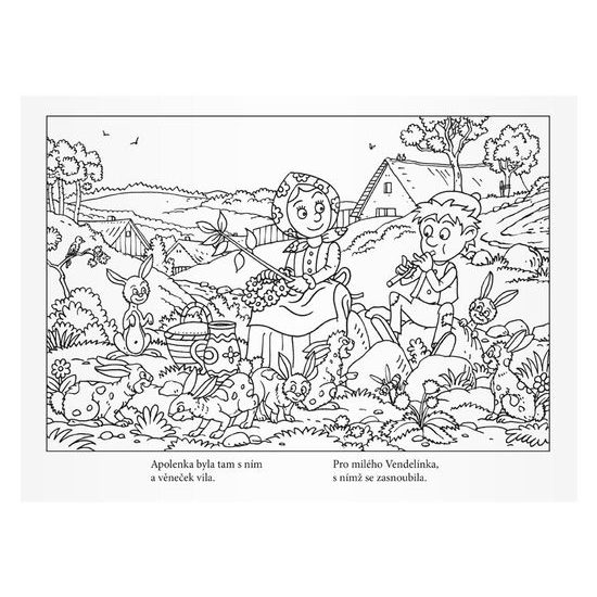 omalovánky Velikonoce 5300304