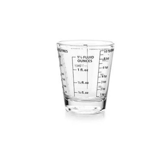 Barmanská odměrka skleněná do 35ml