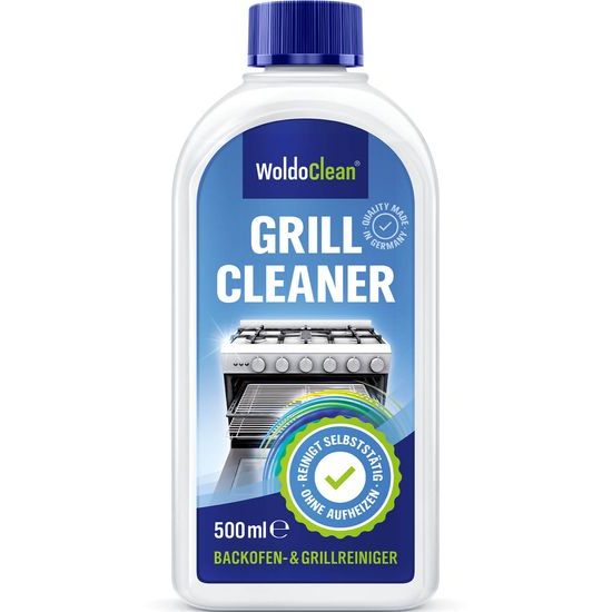 Čistič rúry a grilu + rukavice, mikrovlákno a kefa - 500 ml