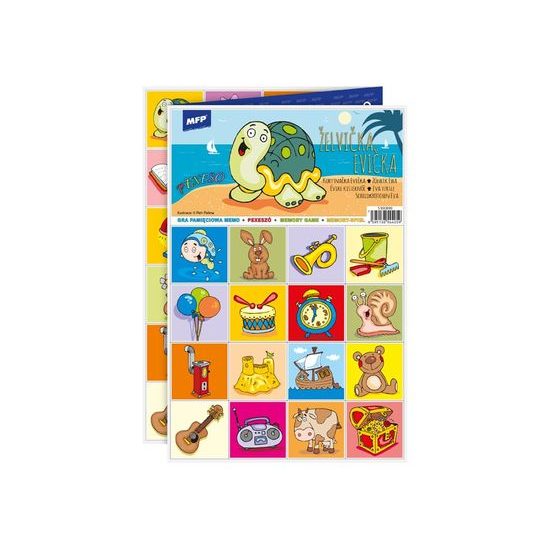 pexeso 3xA4 Želvička Evička 5300899