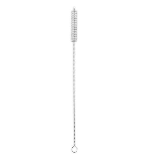 Sklenené brčko ORION 4 ks 20 cm + čistiaci kartáčik