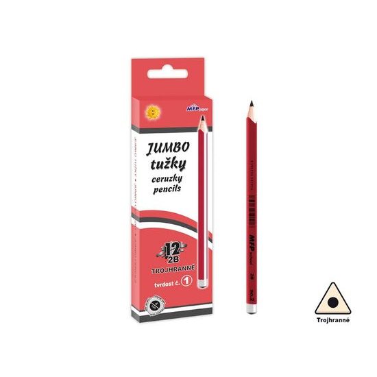 tužka M č.1 JUMBO triangular 6200237