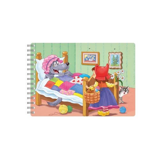 malování vodou 4B - blok 15x19cm se spirálou 4 listy + štětec 5301092