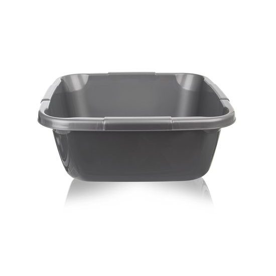 Square plastic sink - 6 l