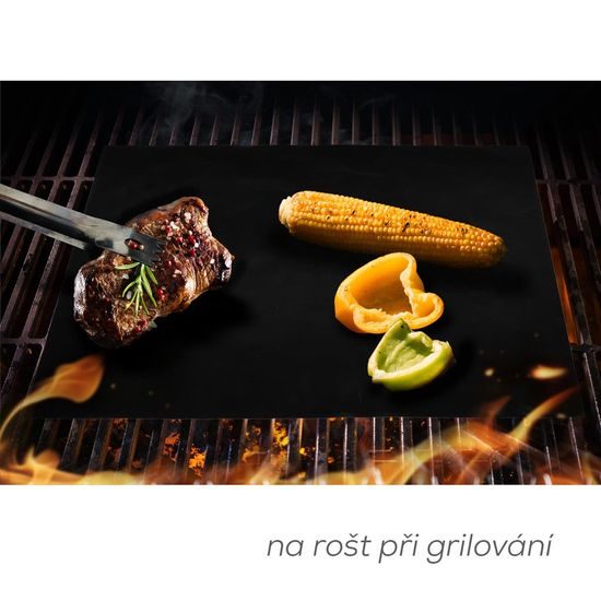 Grilovacia podložka 40x33 cm 2ks