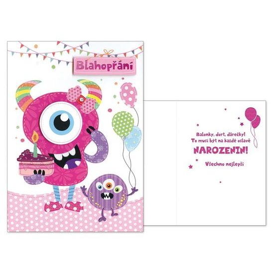 přání dětské CN-581 PRANI_V_C0013