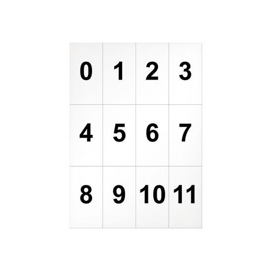 sada tisků ČÍSLICE 1050113