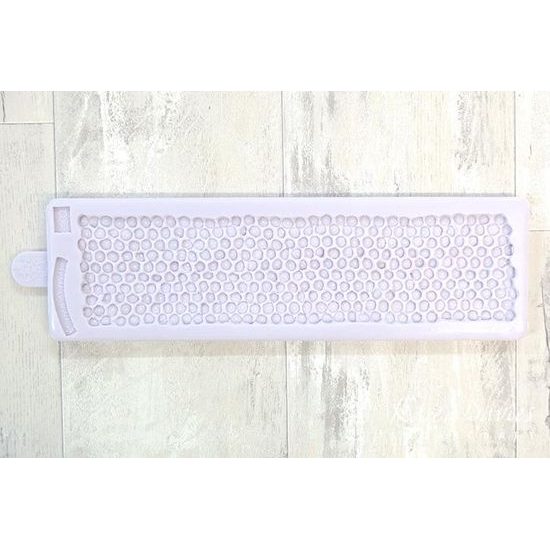 Silikónová forma malé Flitre - Small Sequins Border Karen Davies