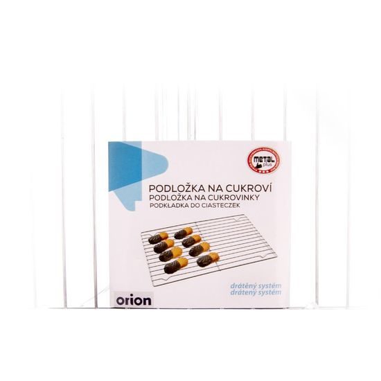 Cooling Rack - Rectangular Wire Grid for Cakes and Pastries 36x25 cm