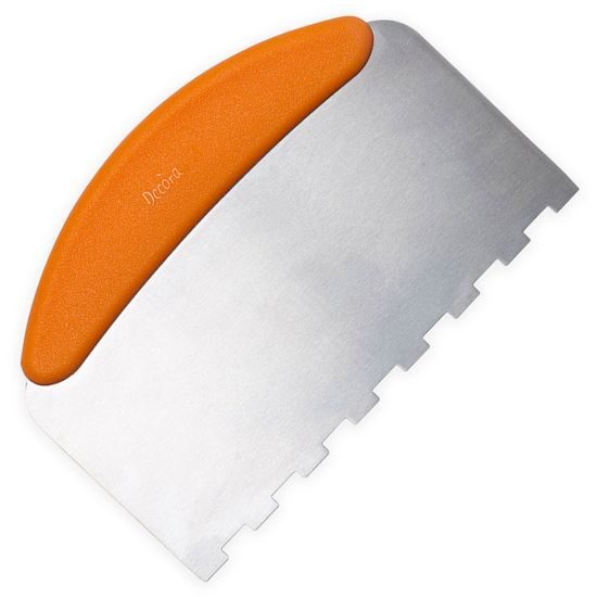 Pastry spatula with steel handle - 22,5 cm