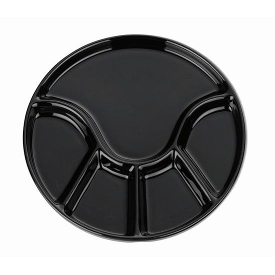 Fondue talíř ANNELI černá 23 cm KELA KL-67404