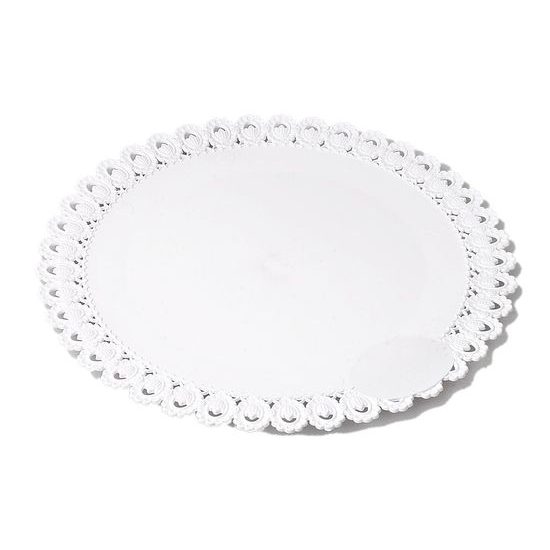 Tortová podložka 22 cm s čipkou