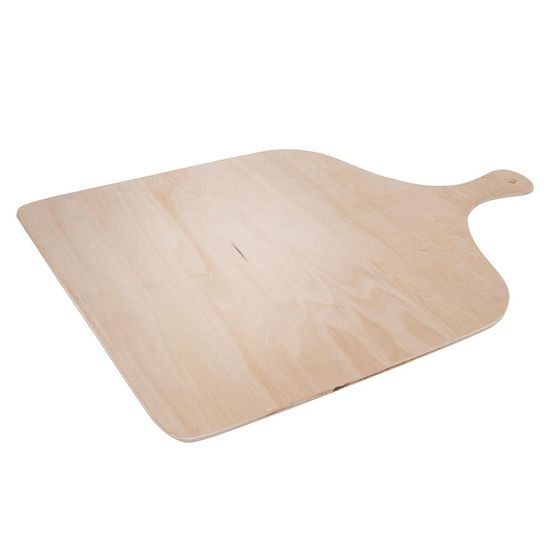 Wood pizza/bread/cake board - 41,5 x 29,5 x 0,5 cm