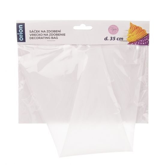 Plastic decorating bag - 35 cm