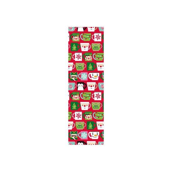 Wrapping paper christmas roll 200x70 children's mix No.6