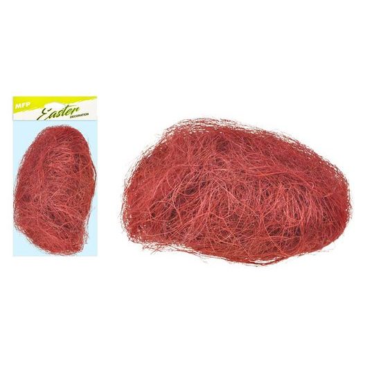 dekorační sisal 20g hnědý 2221466