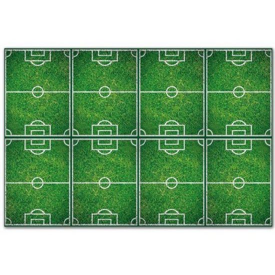 Plastic tablecloth Football 120x80 cm