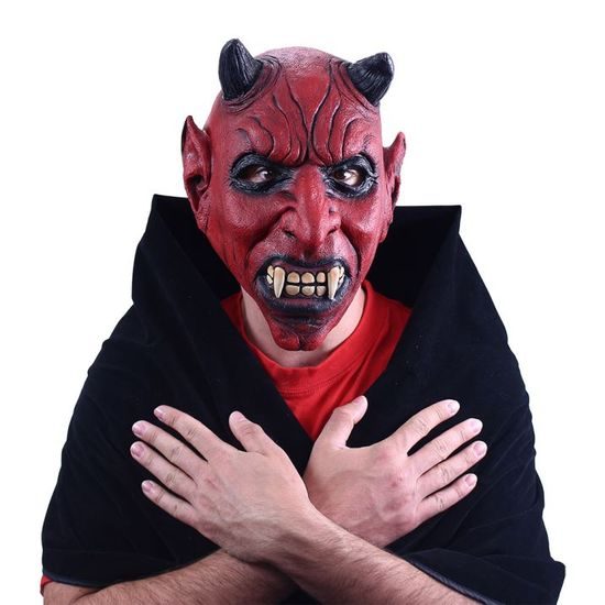 Devil mask with ears