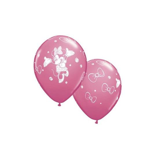 Balóniky Minnie 30 cm - 6 ks