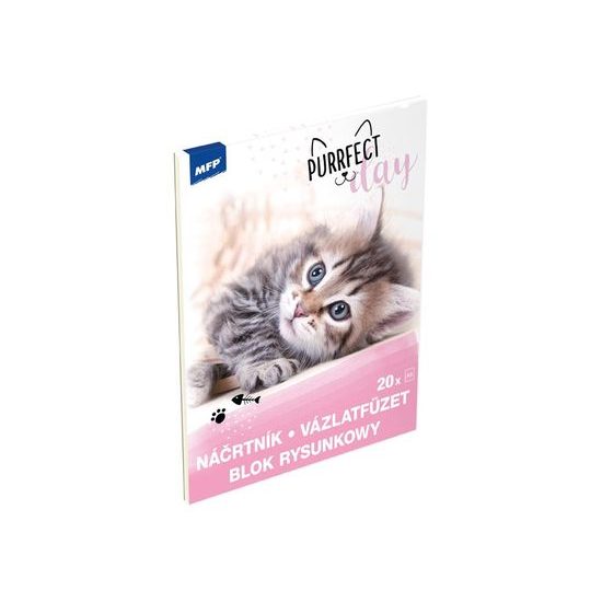 náčrtník A4/20listů 7500658