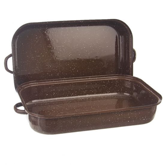 Pekáč BROWN oboustranný 42,5x27,5 cm