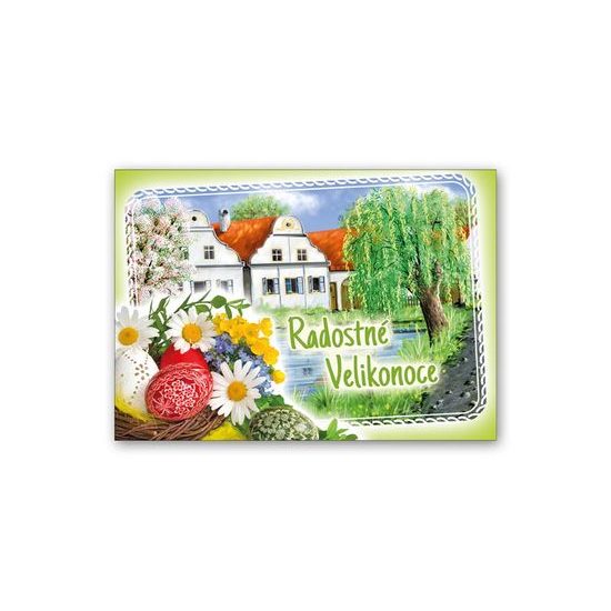 pohlednice velikonoce 100 B UV 1300121