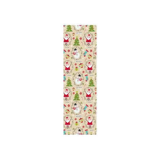 Wrapping paper christmas roll 200x70 children's mix No.6